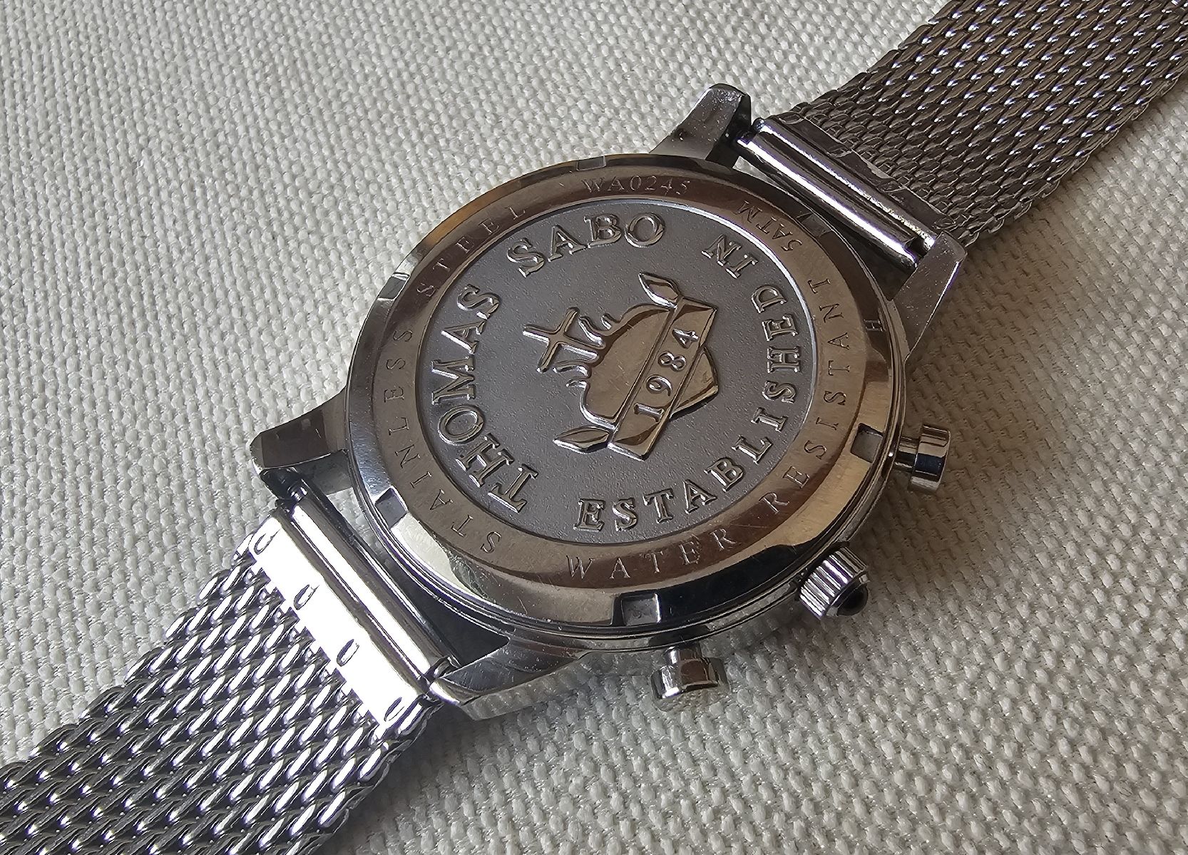Thomas Sabo Orologi: Thomas Sabo Chronograph Elegante Herrenuhr 45.5mm  – Usato da Speicher venduto da Lemore 7