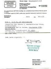 Alle Briefmarken: Patria 1950 10 Serien gest. m. Attest – Gebraucht aus Winterthur von Kyoung 1