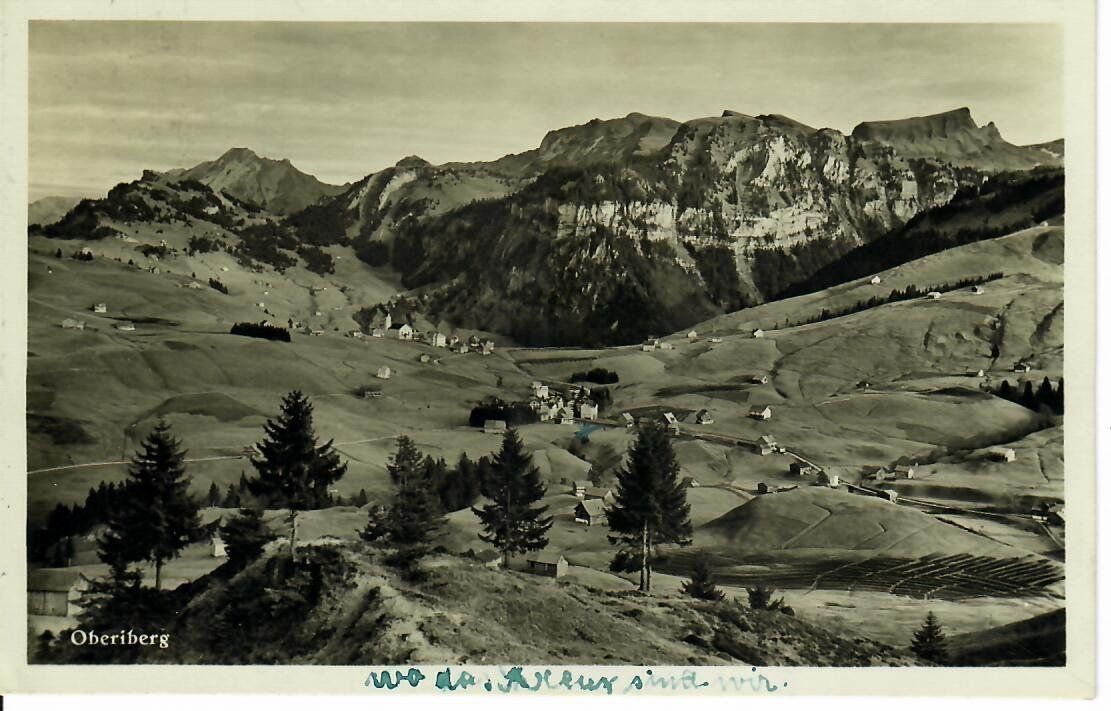 Cartoline postali: Oberiberg – Usato da Hochdorf venduto da Ziegel-16