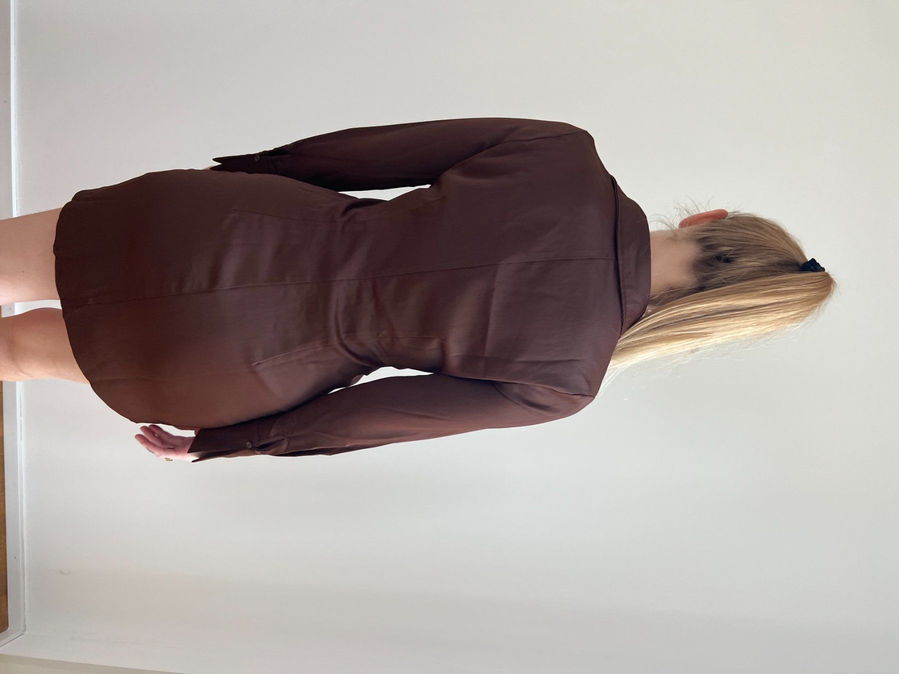 H&M Vestiti: Robe marron H&M – Usato da Zürich venduto da mps_9cp7 5