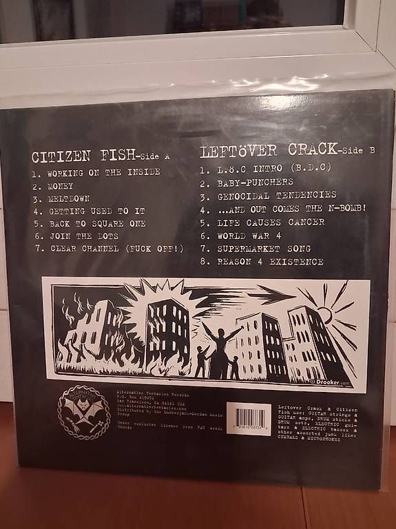 Dischi in vinile: Leftöver Crack / Citizen Fish - Deadline (Vinyl) – Usato da Niederönz venduto da bea_fn77 1