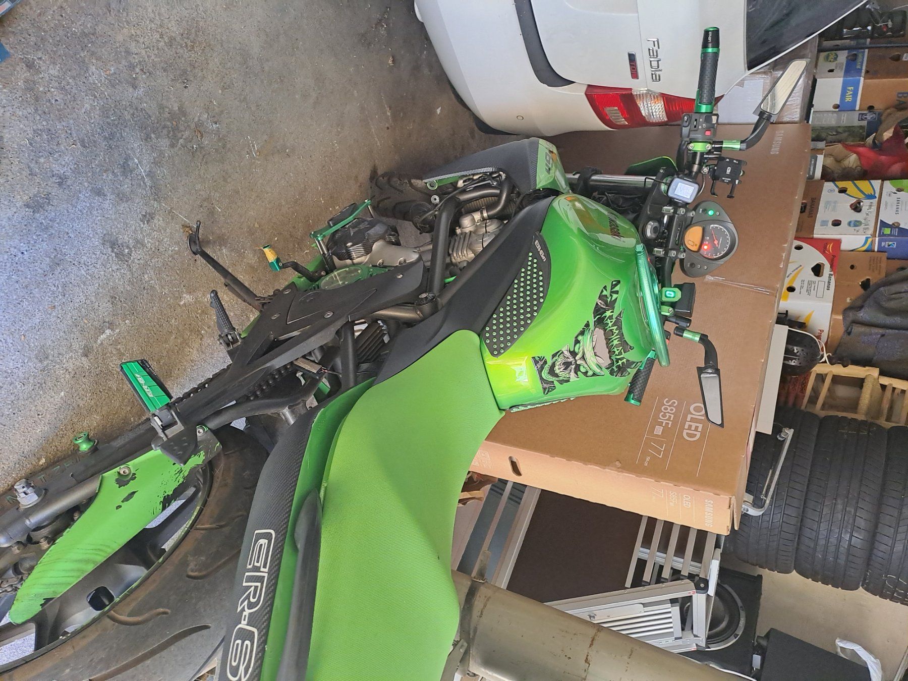 Kawasaki Route: kawasaki ER-6n – D'occasion à Glattbrugg par dar_8khm 6