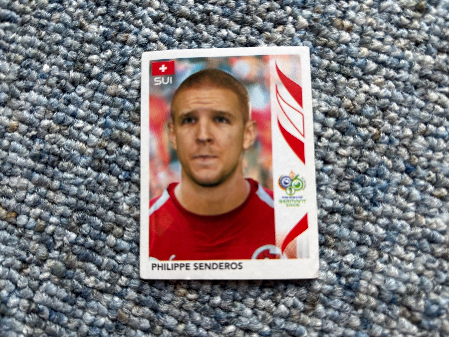 Panini Carte collezionabili: Panini WM 2006 Philippe Senderos – Usato da Beatenberg venduto da Rose406