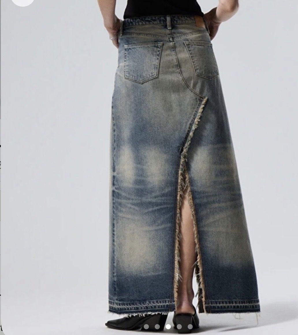 Weekday Gonne: Maxi jupe en jeans – Nuovo e nell'imballaggio originale da Fribourg venduto da Chantal1234 1