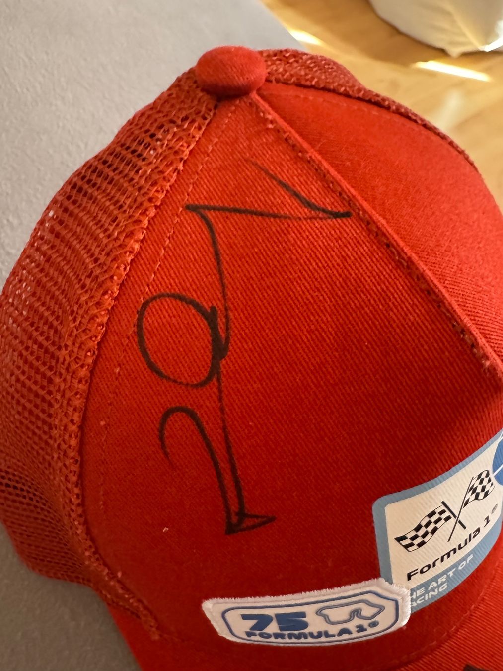 Autogramme: F1 signed hat – Neu (gemäss Beschreibung) aus Lumino von mar_9pn2 3