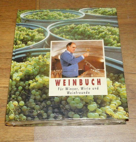 Libri: Weinbuch von W. Eggenberger von 1990 – Nuovo e nell'imballaggio originale da Villnachern venduto da Schnugelchen