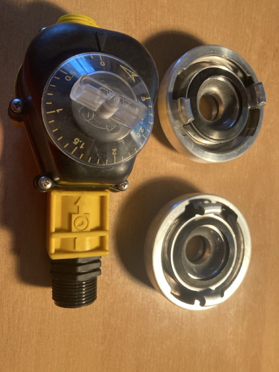 Tecnologia medica: Wasseruhr Stopfunktion – Nuovo (secondo la descrizione) da Büren/ So venduto da u.limacher