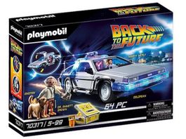 Playmobile 70317 Back to the Future plus 3 Erweiterungssets