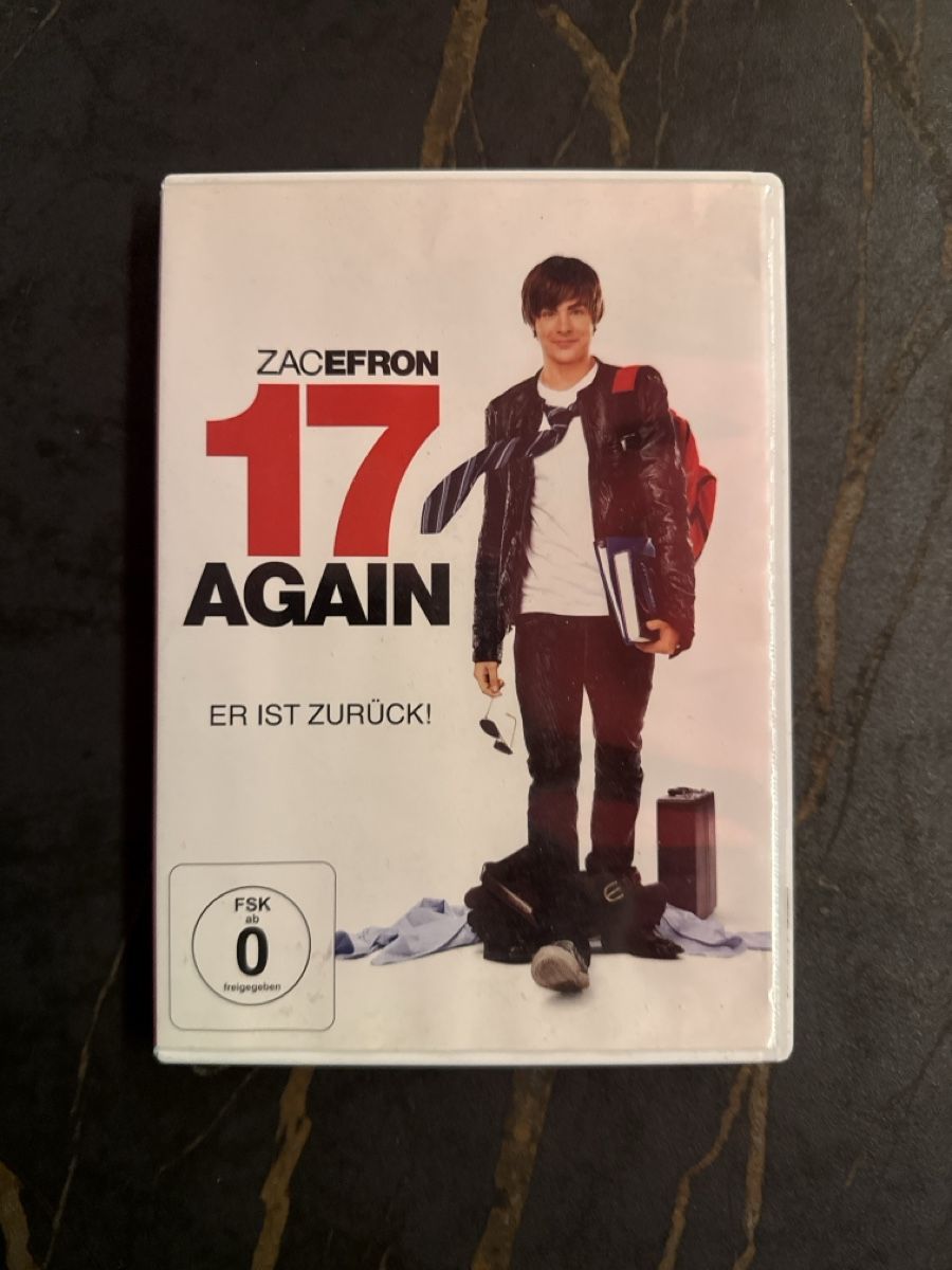 Tutti i DVDs: ZACEFRON 17 Again – Usato da Weiningen ZH venduto da -Adenin-