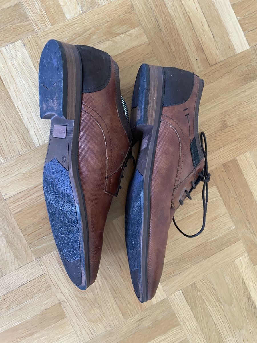 Scarpe da uomo: Herrenschuhe Venice .Leder.Gr.44 – Usato da Basel venduto da Kamberly 4