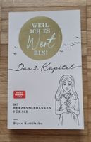 WEIL ICH ES MIR WERT BIN: Wunderbares Buch von B. Kattilathu