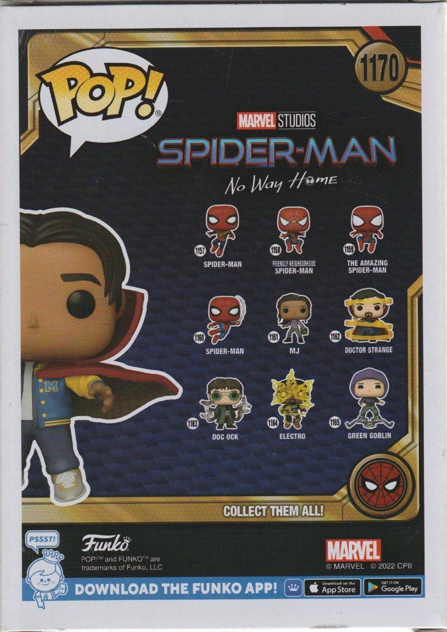 Funko Statuette: FUNKO POP! MARVEL 1170  NED - SPIDER MAN special edition – Nuovo (secondo la descrizione) da Vezia venduto da Aquarius_Age 3