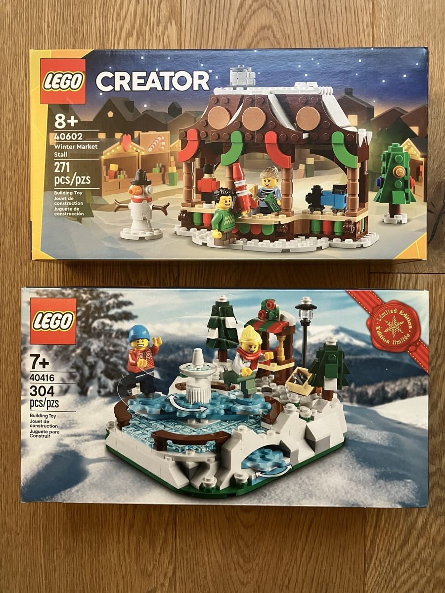 Lego Kit di costruzioni: Lego Holiday Sets (40416 & 40602) – Nuovo e nell'imballaggio originale da Zürich venduto da WField