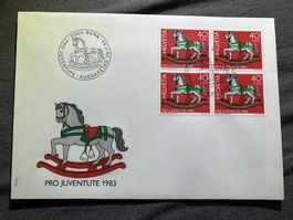 1983 FDC Ersttagumschlag