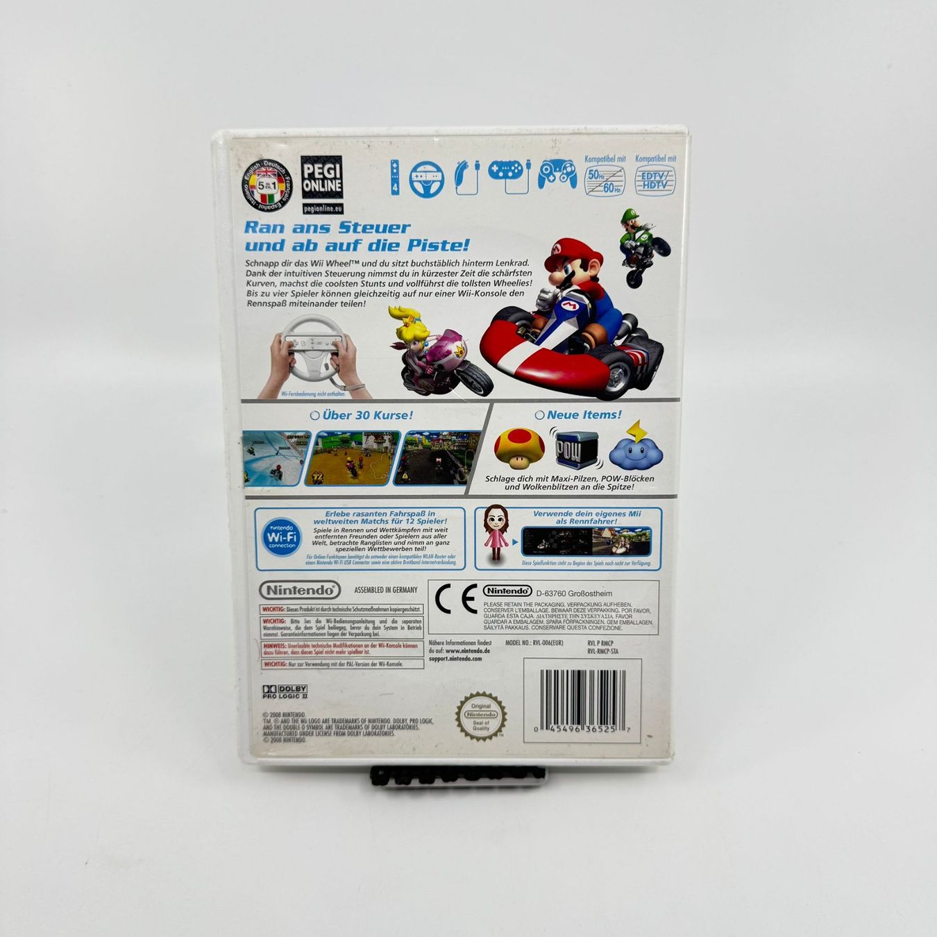 Giochi: Mario Kart (Wii) – Usato da Herisau venduto da Seyashop1 2