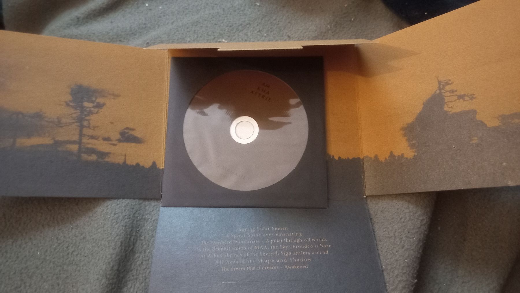 CDs: Holo Manash-Am Kha...CD Dark Ambient  – Gebraucht aus Olten von Donatello1984 2