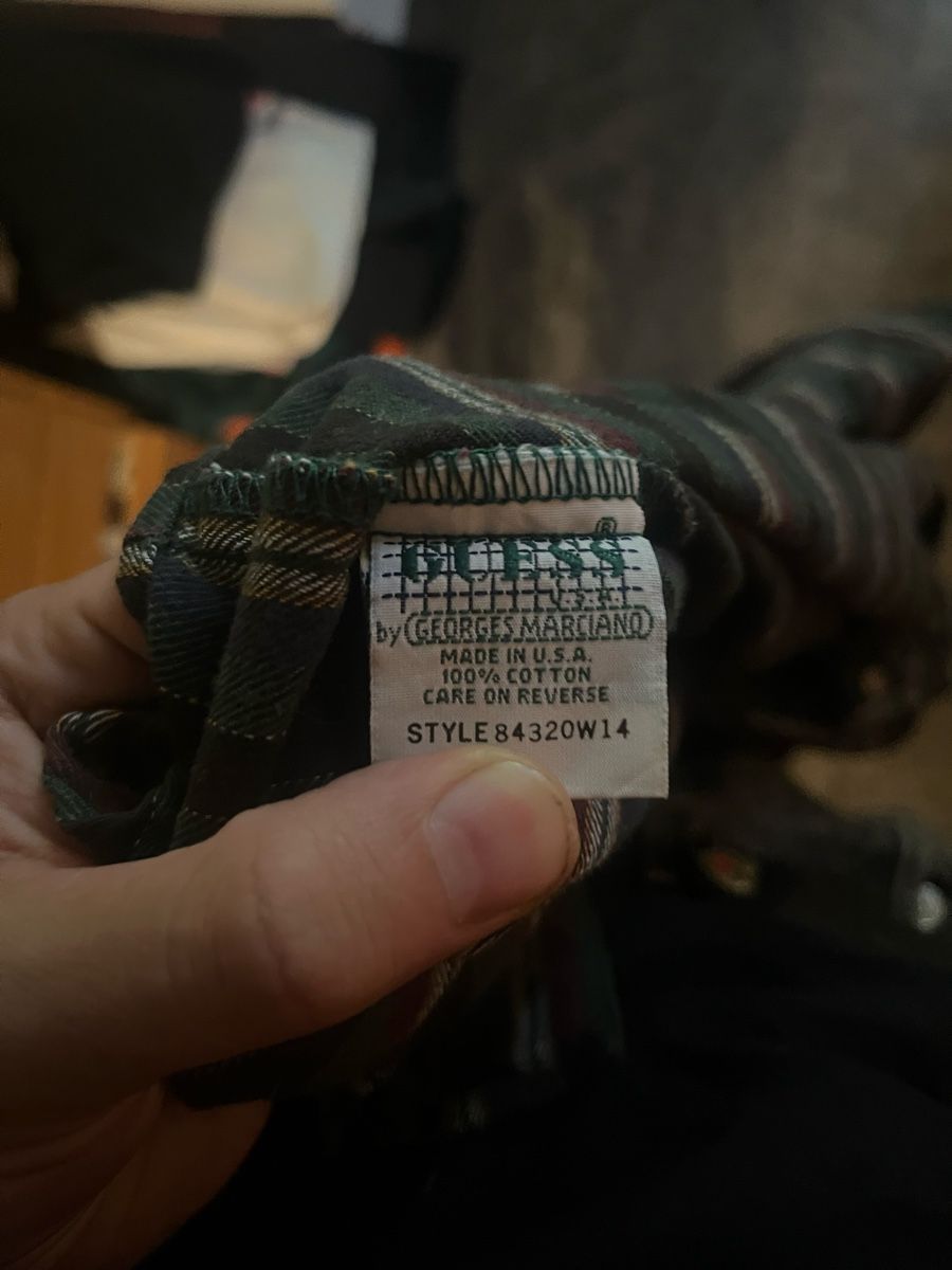 Guess Hemden: Guess Hemd L Vintage – Gebraucht aus Gockhausen von Turmfalken 2