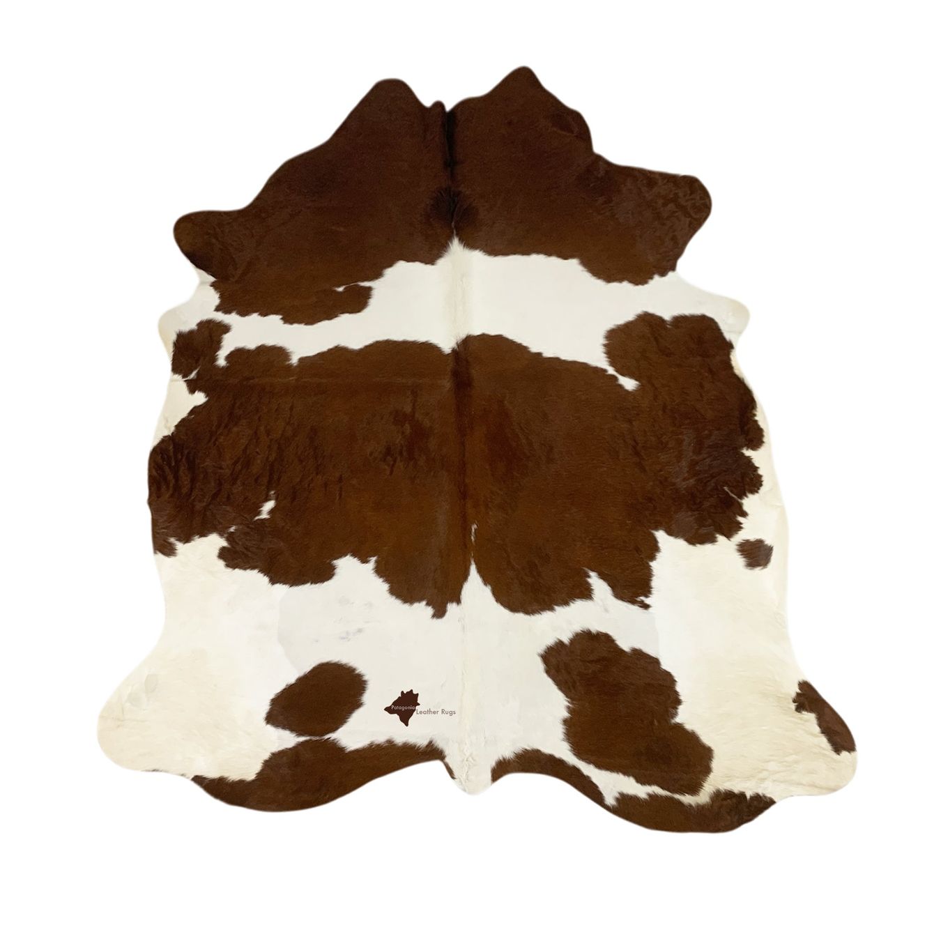 Tappeti: echtes Kuhfell Teppich Brown/White – Nuovo e nell'imballaggio originale da Arbedo venduto da patagonialeatherrugs
