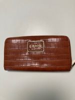 Börse, Portemonnaie, Cognacfarbig, Leder, LIU JO.