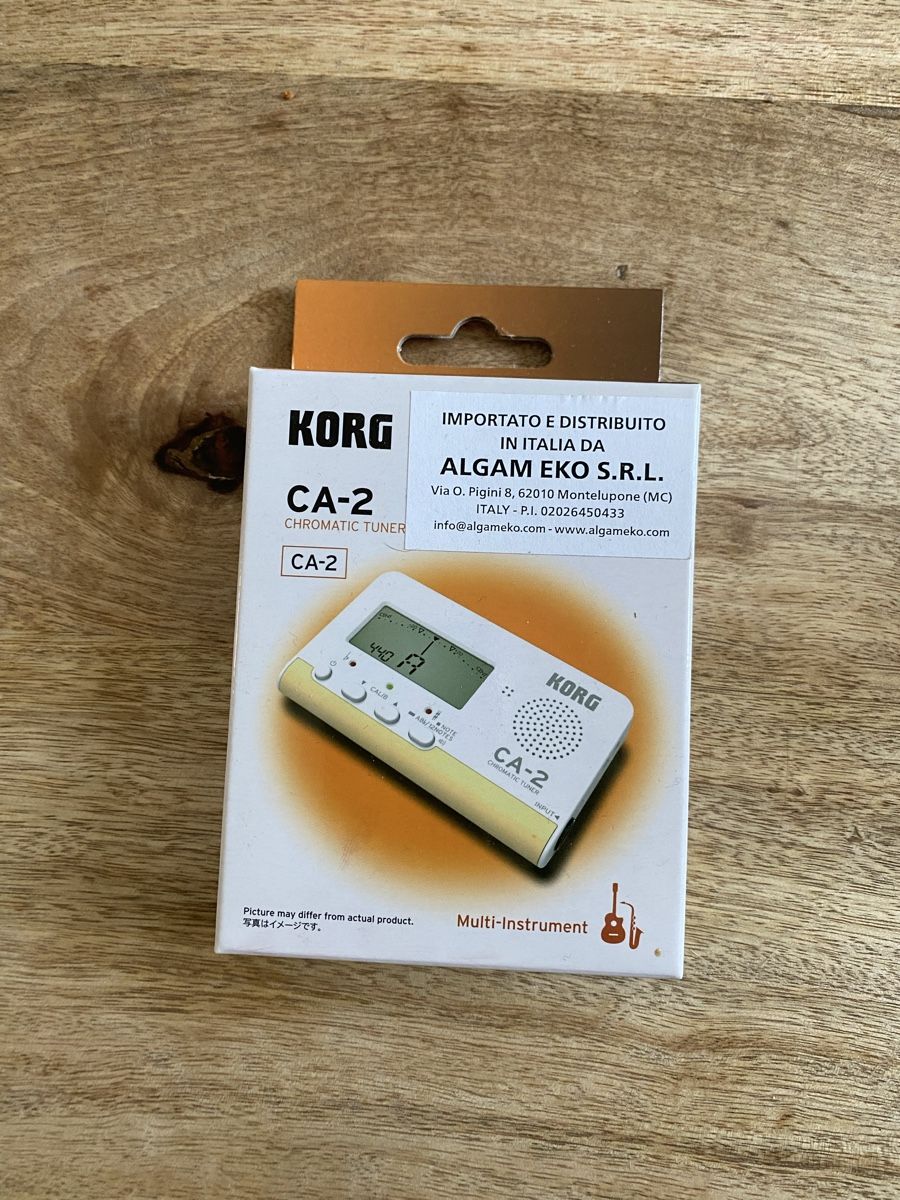 Korg Misurare: Korg CA-2 Chromatic Tuner – Nuovo e nell'imballaggio originale da Basel venduto da shirley_gold