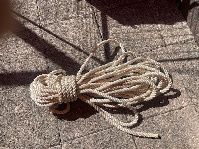 Corde: Anker-oder Belegtau – Usato da Basel venduto da Dylan1994