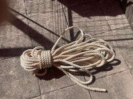 Anker-oder Belegtau