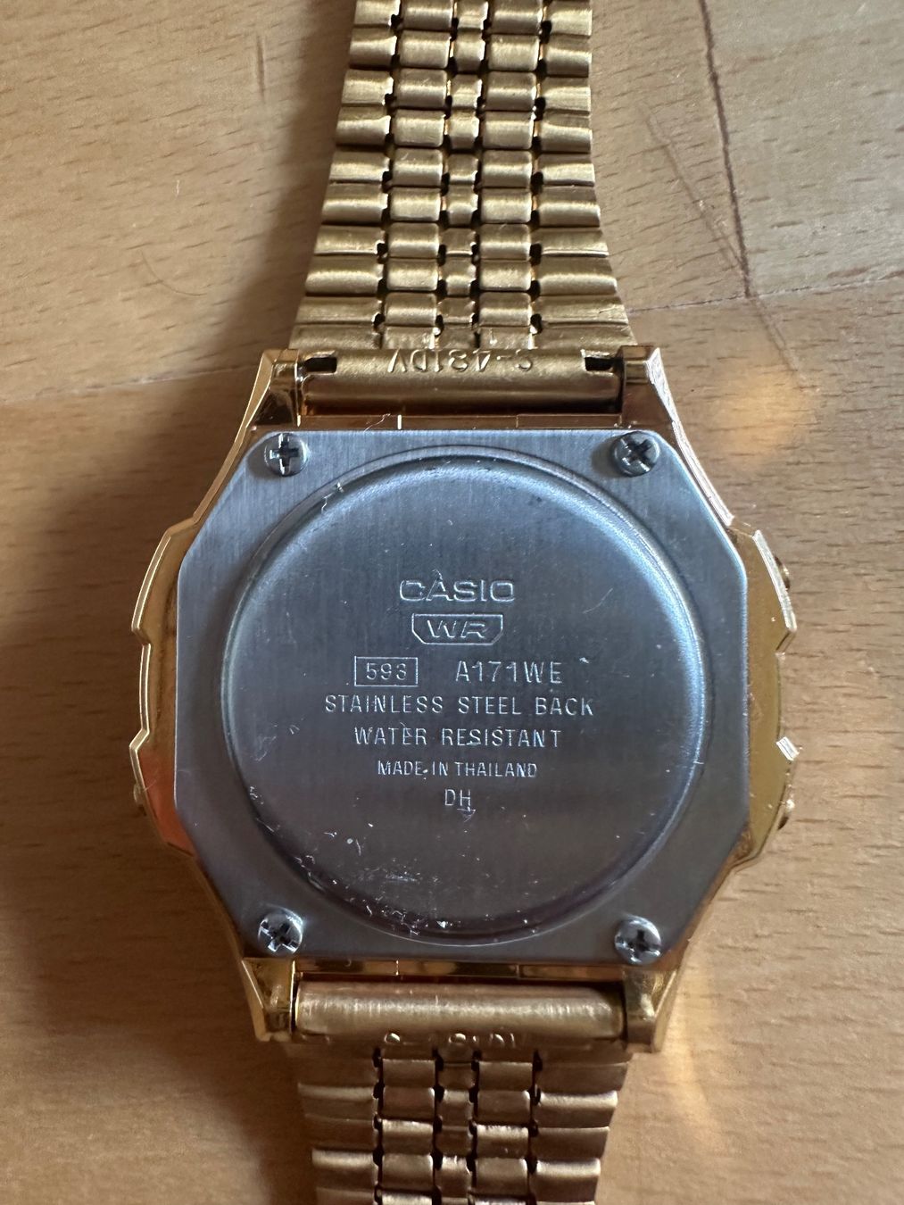 Casio Montres: Montre Casio A171WE comme neuve – D'occasion à Baden par Expe1800 4