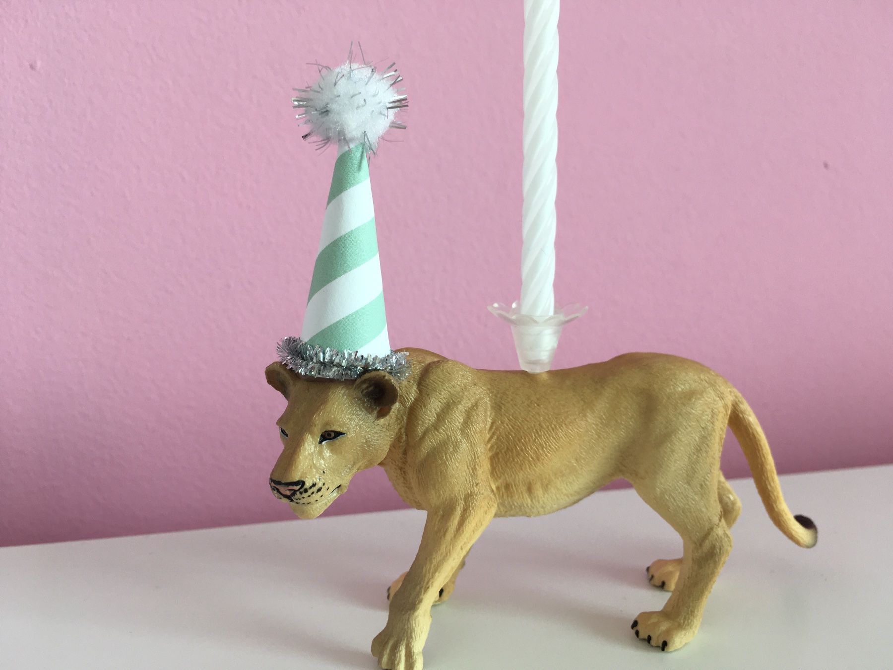 Portacandele: Geburtstagskerze SCHLEICH Löwin – Nuovo e nell'imballaggio originale da Zollikofen venduto da poppala 5