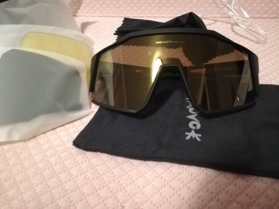 Occhiali & Lenti: Fahrrad Sonnenbrille UV 400 – Nuovo e nell'imballaggio originale da Suhr venduto da sjay.Cv 1