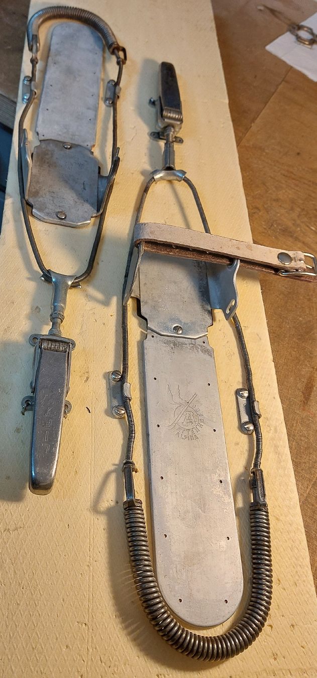 Bindungen: Vintage Skibindungen – Neu (gemäss Beschreibung) aus Summaprada von nora014 5
