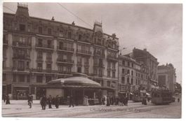 LAUSANNE Place St. François, Tramway