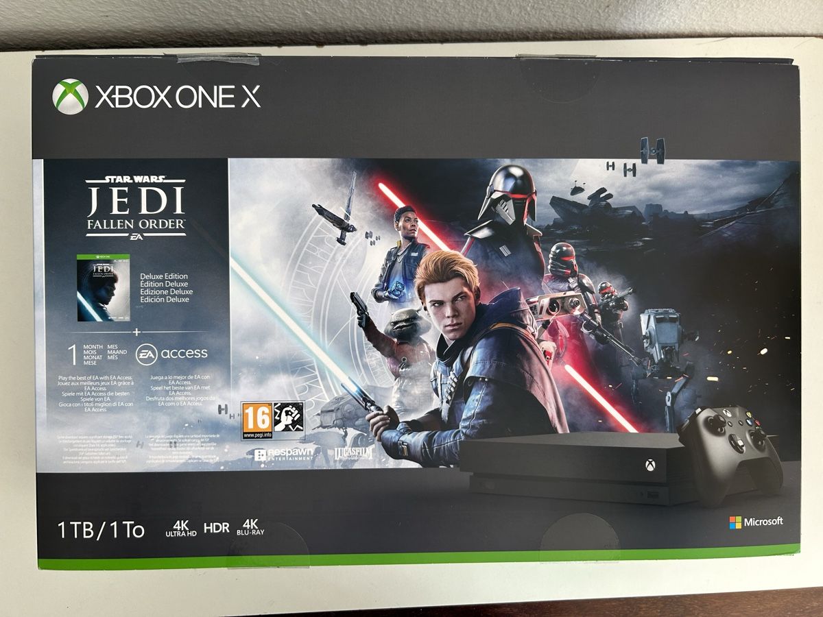 Microsoft Console: Xbox One X pack Star Wars – Usato da Pully venduto da PongDayOne 3