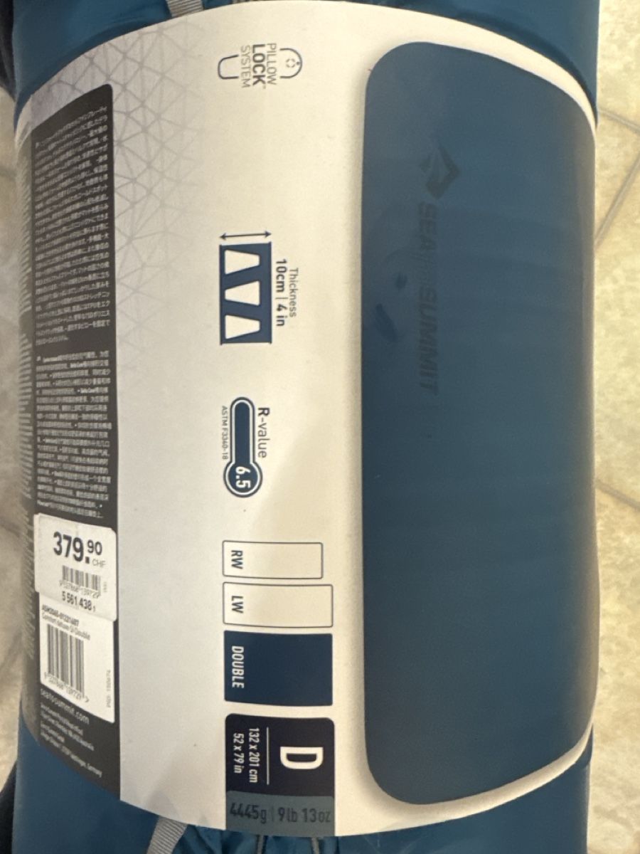 Materassi: Comfort Deluxe S.I. self inflating  – Nuovo e nell'imballaggio originale da Menziken venduto da xirixs 1