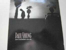 Vinyl-Single Paul Young - Softly Whispering I Love You