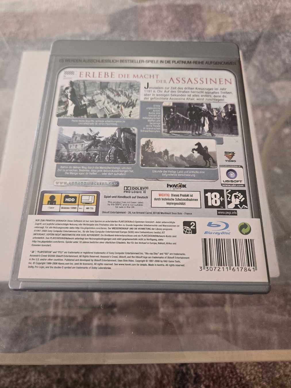 Giochi: Assassin's Creed PS3 – Usato da Bussigny venduto da Kfdlt 1