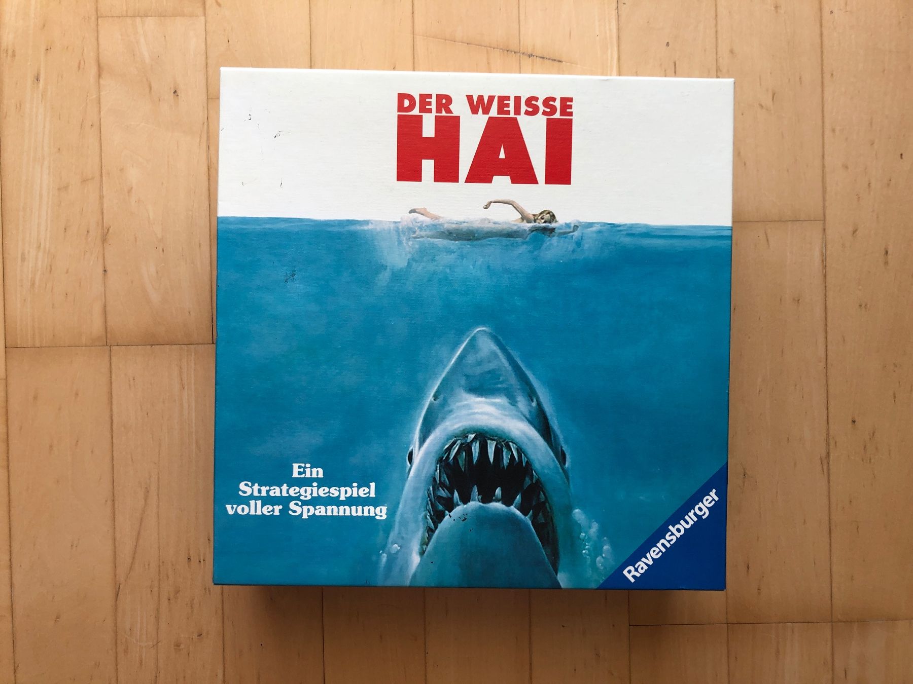 Ravensburger Giochi: DER WEISSE HAI – Usato da Wallisellen venduto da Fax