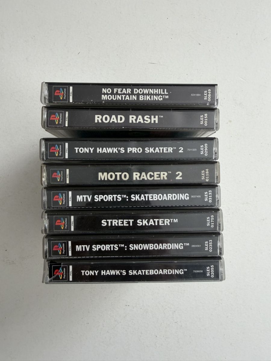 Giochi: Lot 8 jeux PlayStation 1 – Usato da Genève venduto da sho_67qj 5