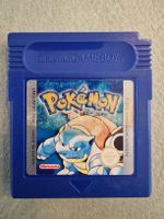 Pokemon Blaue Edition Game Boy Spiel mit Hülle