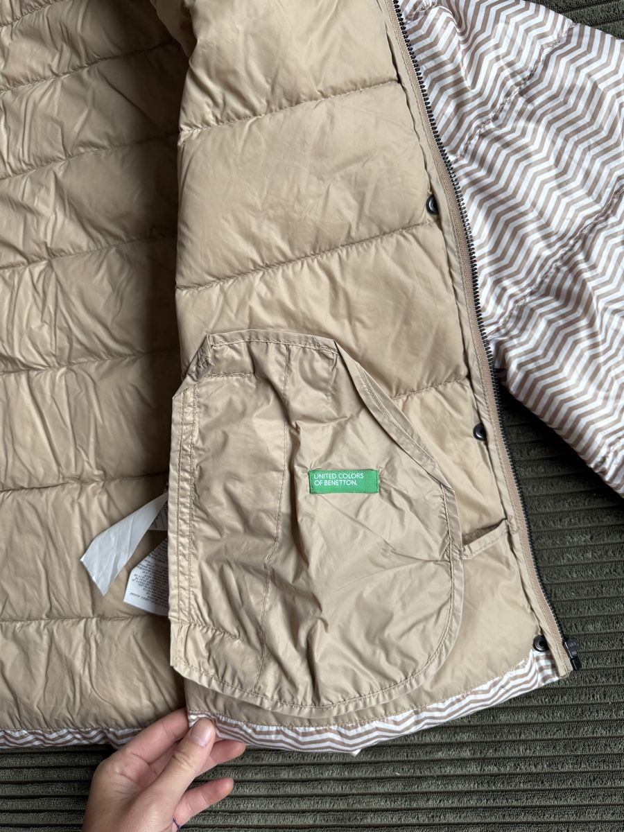 Benetton Jacken: Benetton beige puffer jacket – Gebraucht aus Zürich von ari_cr2f 3