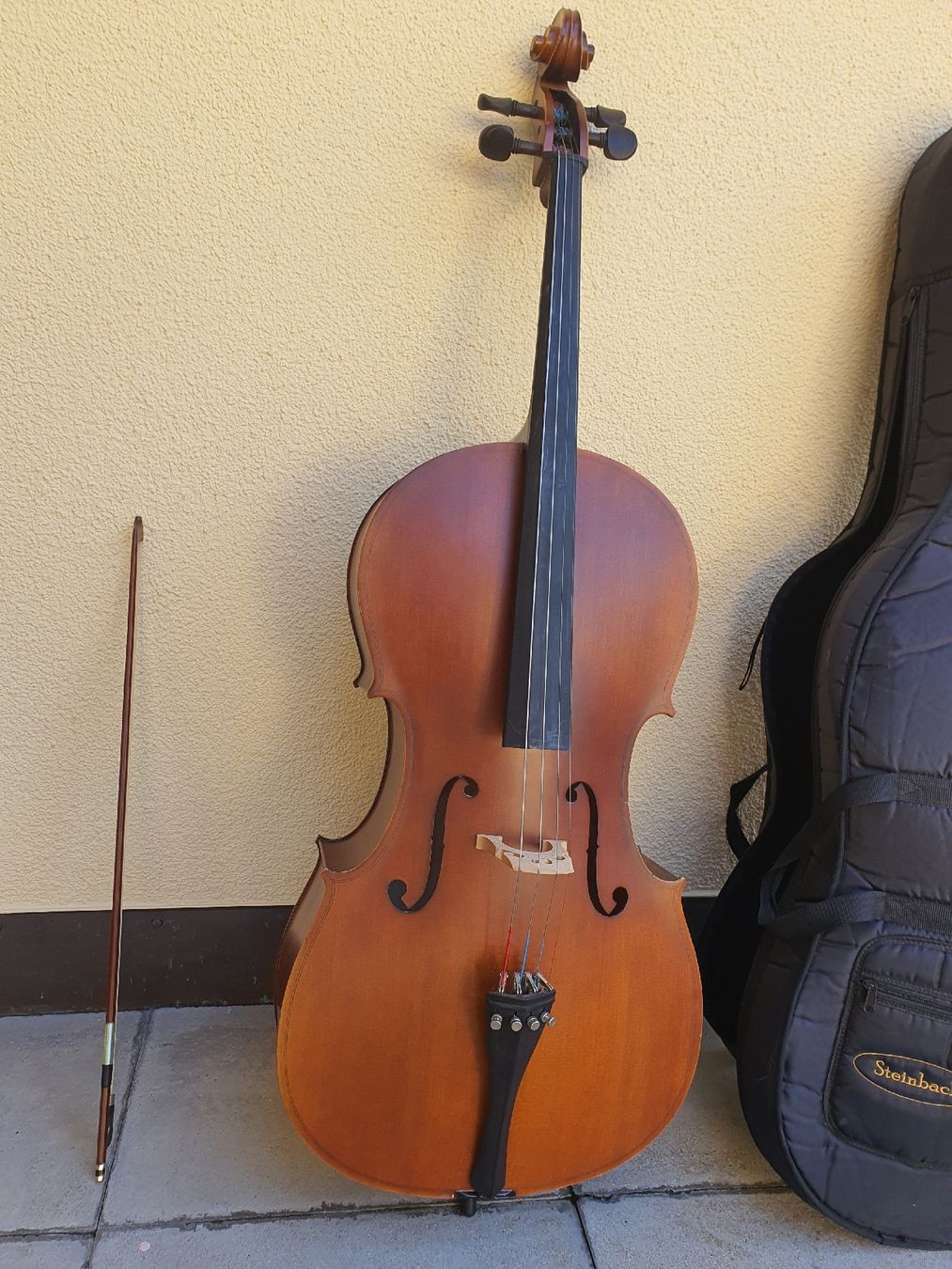 Strumenti musicali: Steinbach Cello 4/4 ab CHF 59.-! – Difettoso da Ganterschwil venduto da shokobons123 1