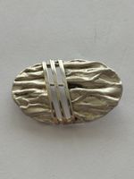 Vintage Brosche, Silber 925, spezielles Design, top!