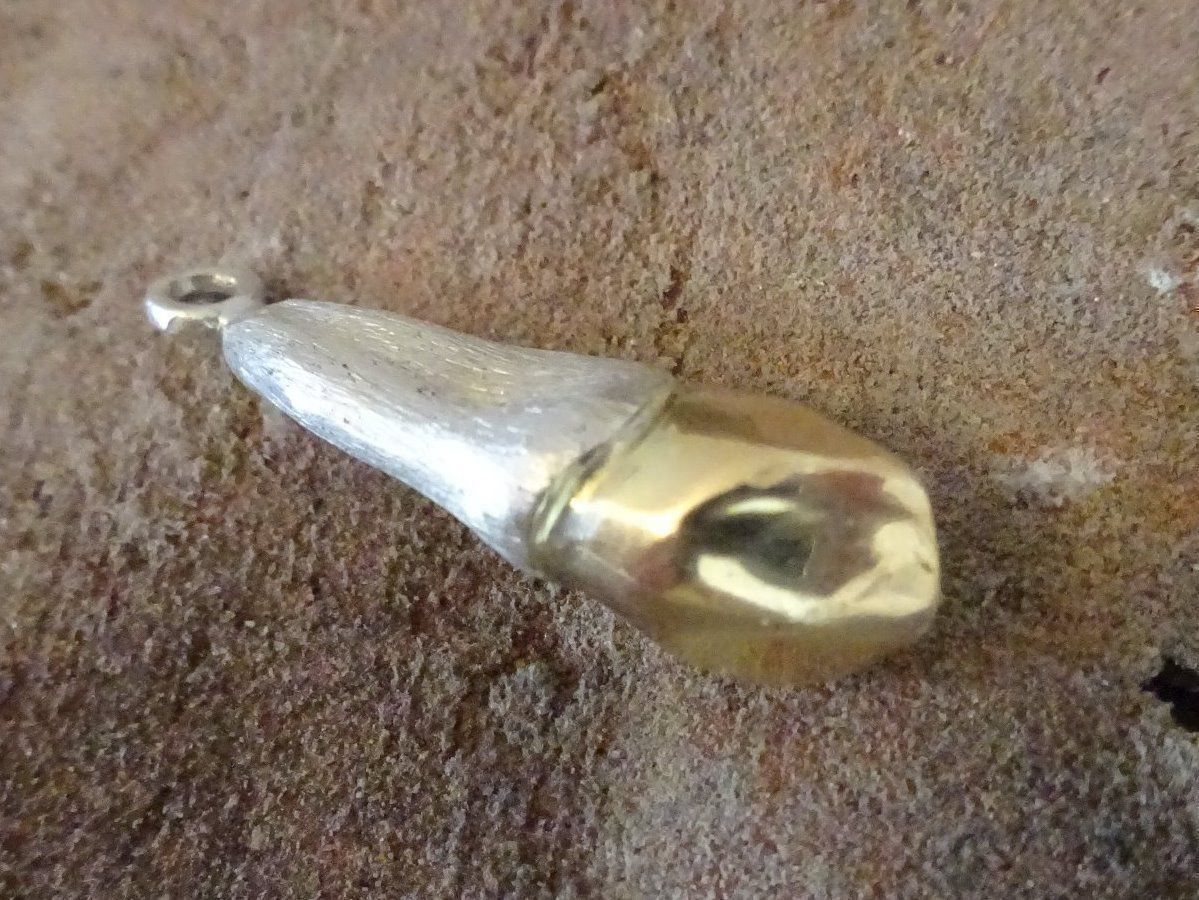 Ciondoli: Zahn Amulett Design / Glücksbringer – Usato da Esslingen venduto da FetteSchnecke