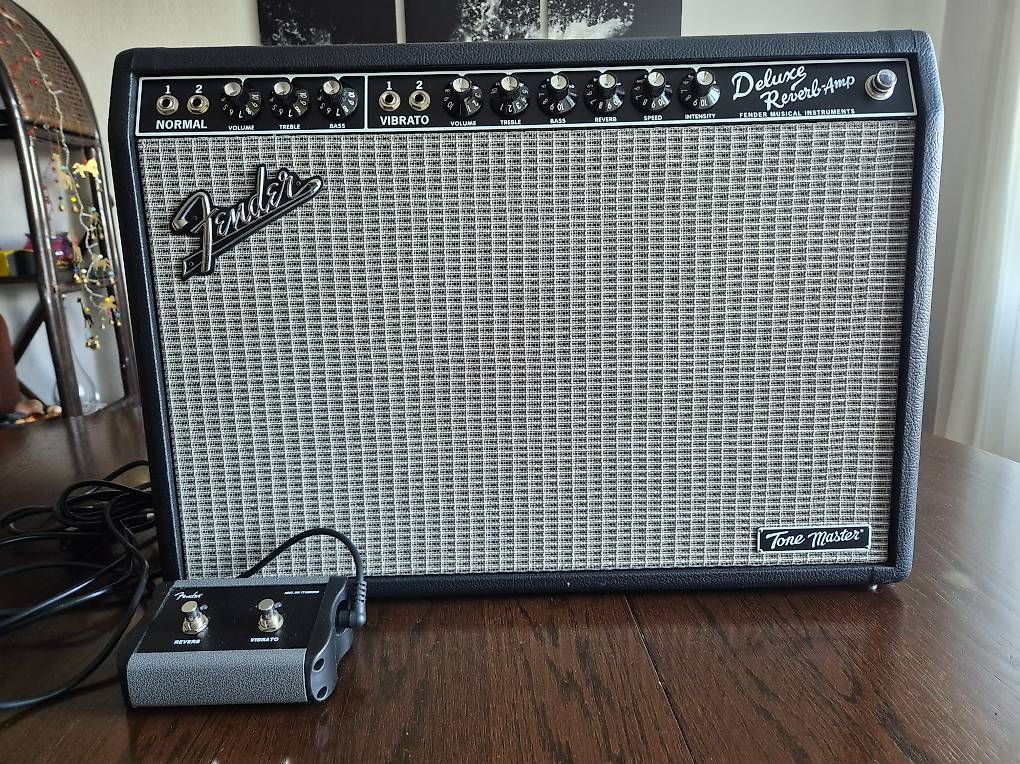 Fender Verstärker: Fender Tone Master Deluxe Reverb – Gebraucht aus Ostermundigen von Foghat01