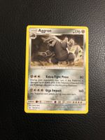 2019 Unbroken Bonds Aggron rare 125/214 Ab 1