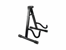Gitarrenständer für E-Gitarre schwarz