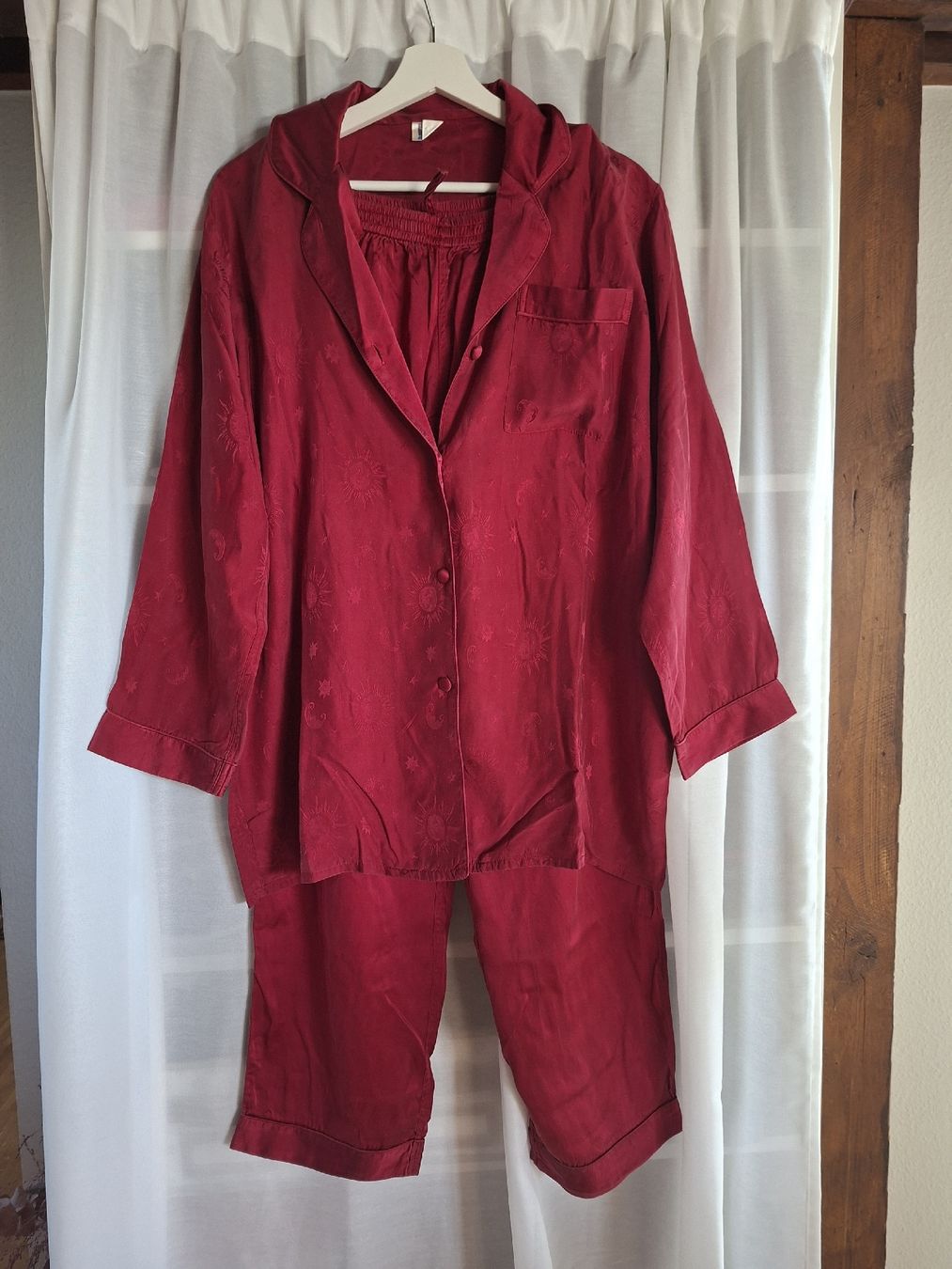 Negligees & Pigiami: Ensemble pyjama 100% soie - T. L – Usato da Lausanne venduto da Super-cerise