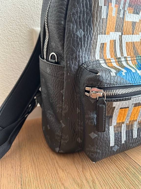 Mcm Zaini: Original MCM Stark Backpack  grosse Ausführung – Usato da Sonnental venduto da SNOWB0LL 1