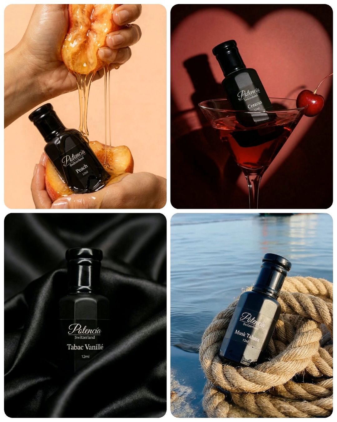 Profumi & Eau de Toilette: 100% Parfümöl von Potencía Switzerland – Nuovo e nell'imballaggio originale da Buchs ZH venduto da alb_wf5h 2