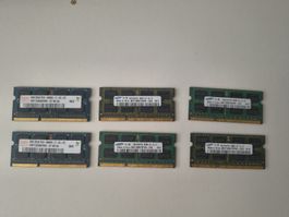 2GB DDR3 Laptop RAM SO-DIMM