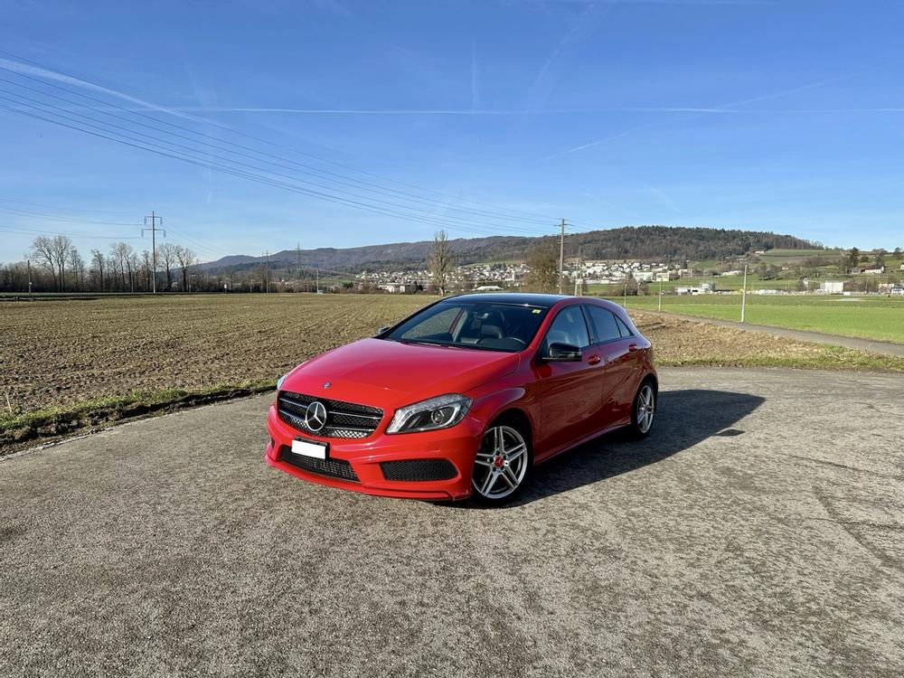 MERCEDES-BENZ A 250 4m